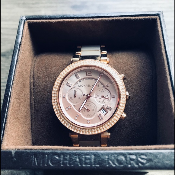 MICHAEL Michael Kors Accessories - Michael Kors Rose Gold Watch